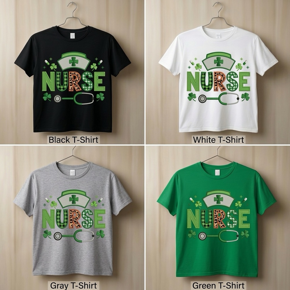 Shamrocks & Scrubs